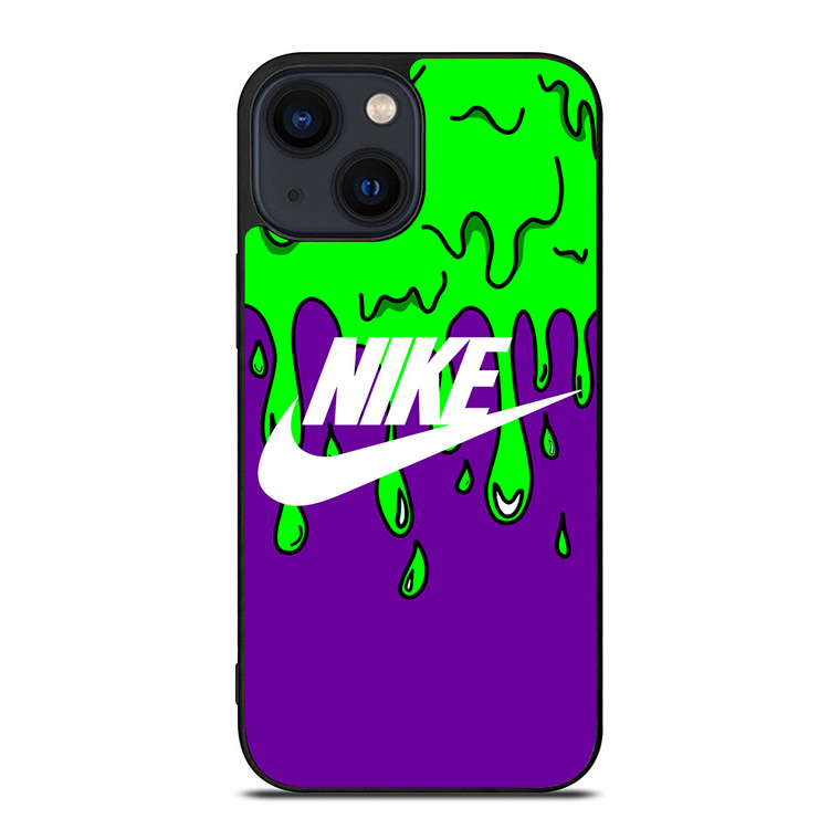 SLIMY NIKE LOGO iPhone 14 Plus Case Cover SLIMY NIKE LOGO iPhone 14 Plus Case Cover