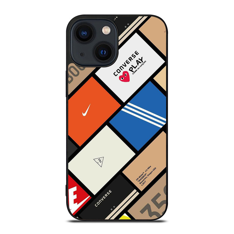 SNEAKERS BOXES COLLECTIONS iPhone 14 Plus Case Cover