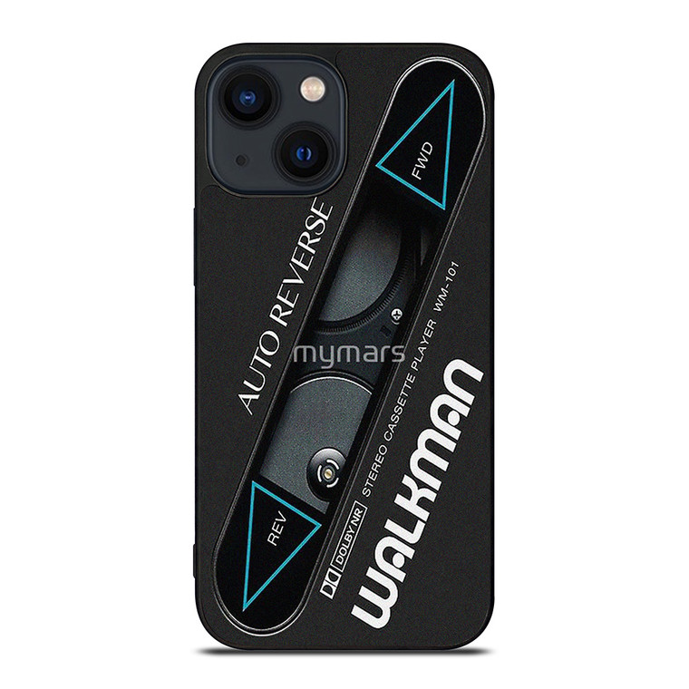 SONY WALKMAN CASSETTE DOLBY ATMOS iPhone 14 Plus Case Cover