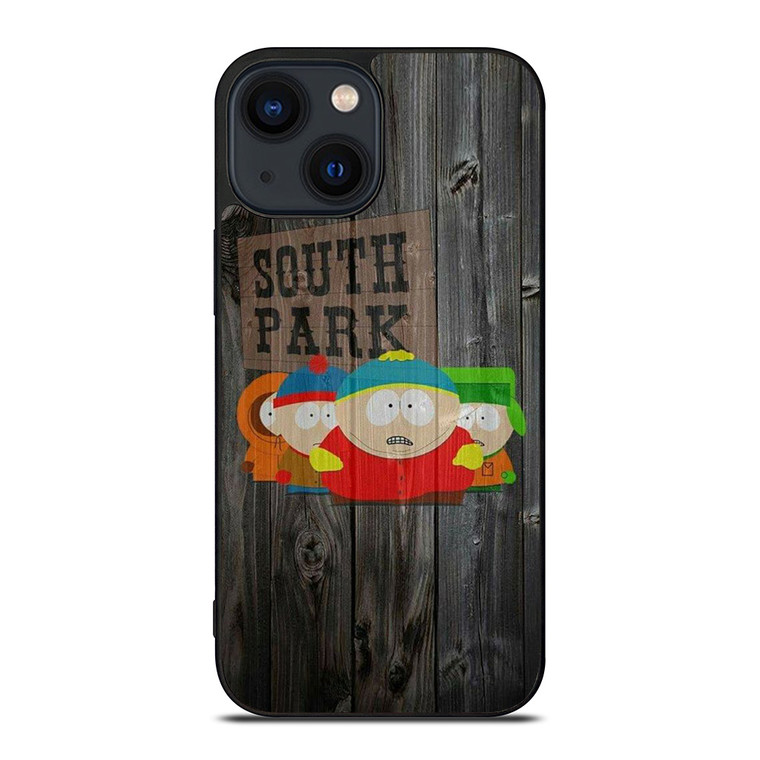 SOUTH PARK WOOD LOGO iPhone 14 Plus Case Cover