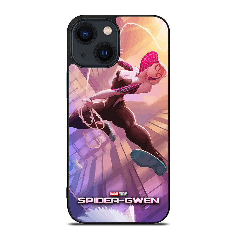 SPIDER GWEN MARVEL STUDIO iPhone 14 Plus Case Cover