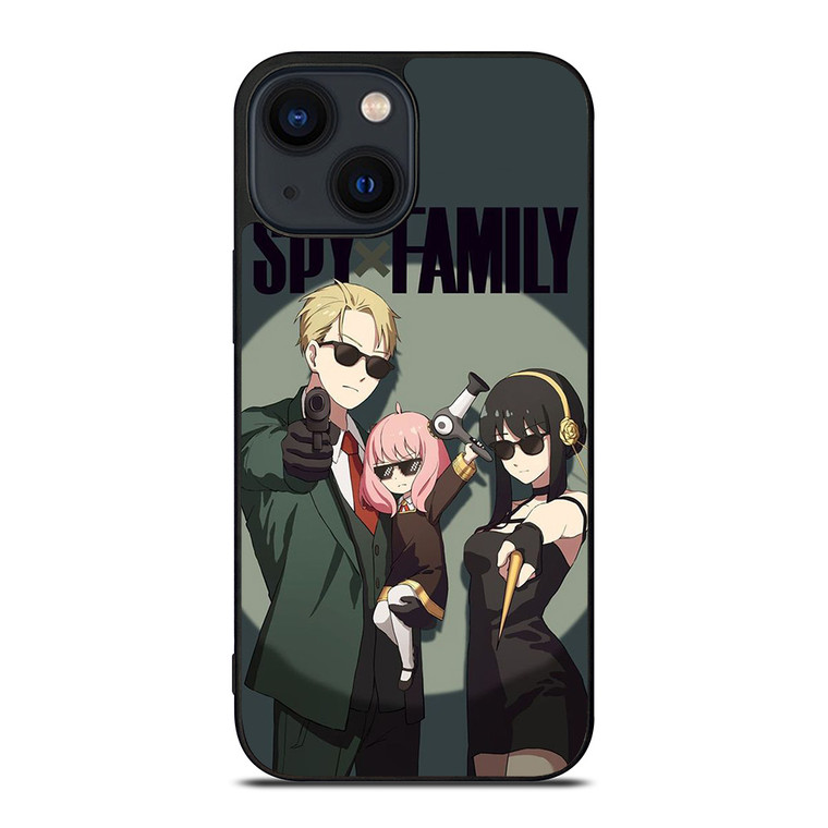 SPY X FAMILY MANGA SERIES iPhone 14 Plus Case Cover