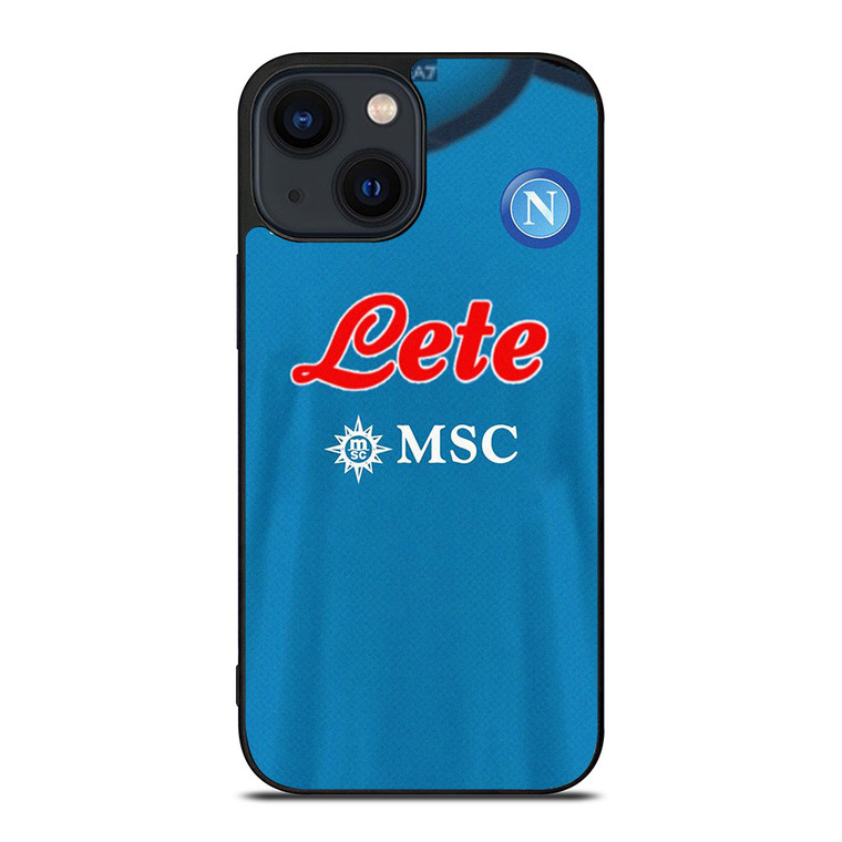 SSC NAPOLI 2023 KIT iPhone 14 Plus Case Cover
