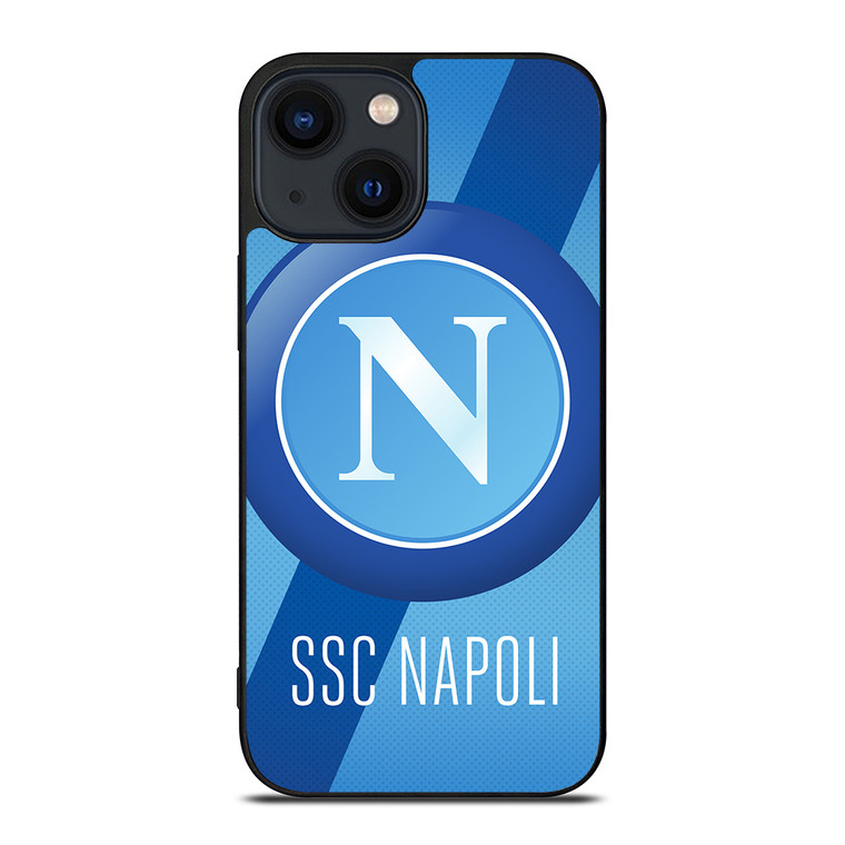 SSC NAPOLI FOOTBALL CLUB LOGO iPhone 14 Plus Case Cover