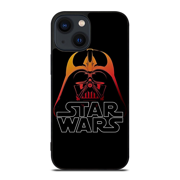 STAR WARS DARTH VADER VECTOR iPhone 14 Plus Case Cover
