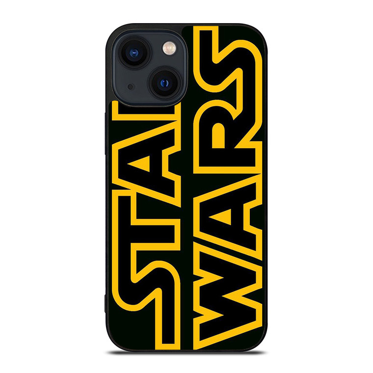 STAR WARS LOGO iPhone 14 Plus Case Cover STAR WARS LOGO iPhone 14 Plus Case Cover