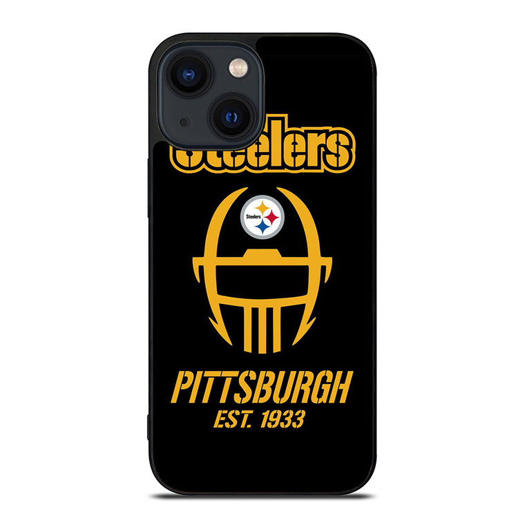 STEELERS PITTSBURGH FOOTBALL NFL 1933 iPhone 14 Plus Case Cover
