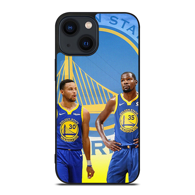STEPHEN CURRY X KEVIN DURANT GOLDEN STATE WARRIORS iPhone 14 Plus Case Cover