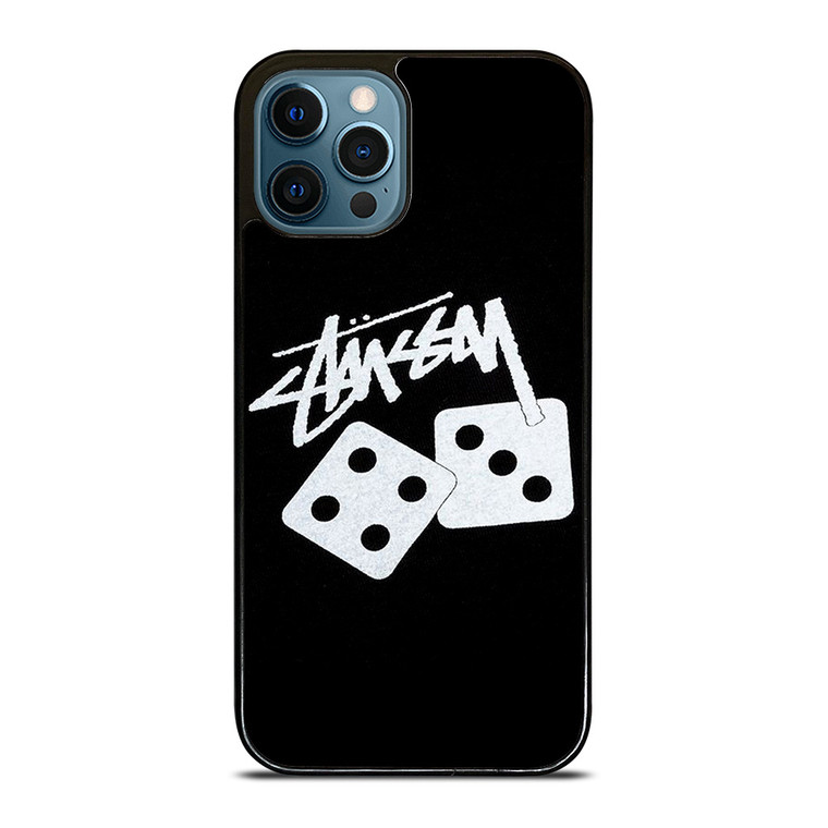 STUSSY DICES  iPhone 12 Pro Max Case Cover