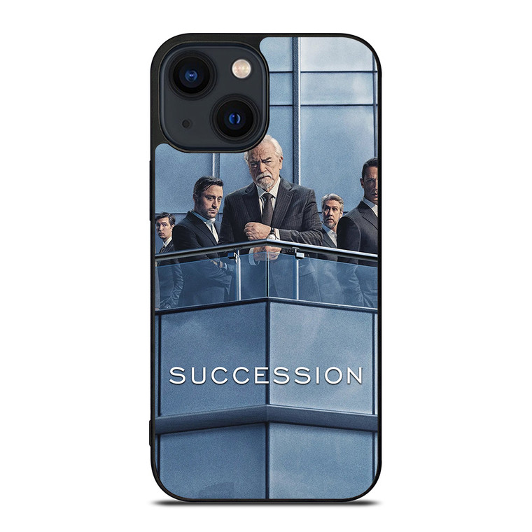 SUCCESSION LOGAN ROY iPhone 14 Plus Case Cover