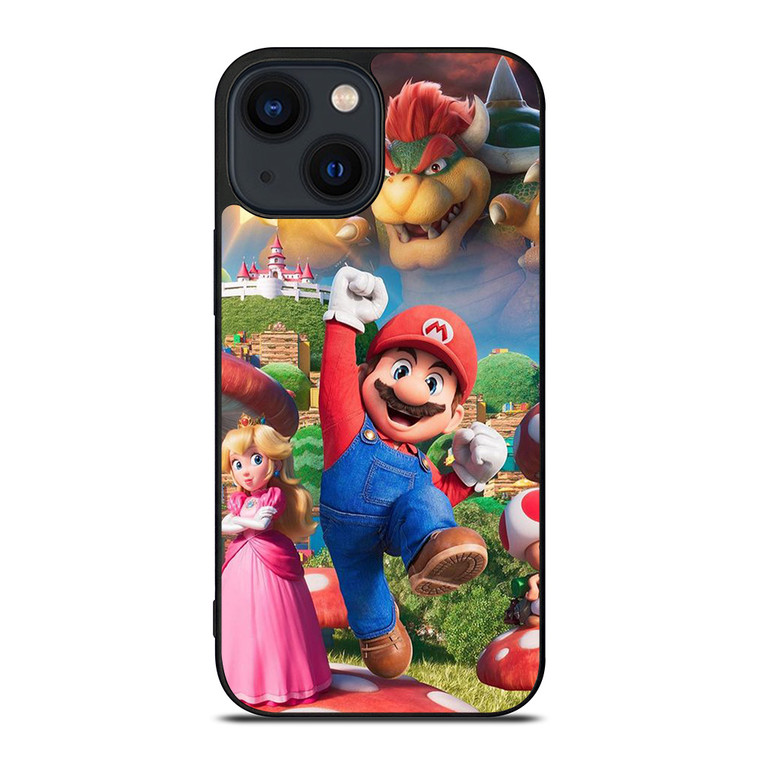 SUPER MARIO BROS CARTOON MOVIE iPhone 14 Plus Case Cover
