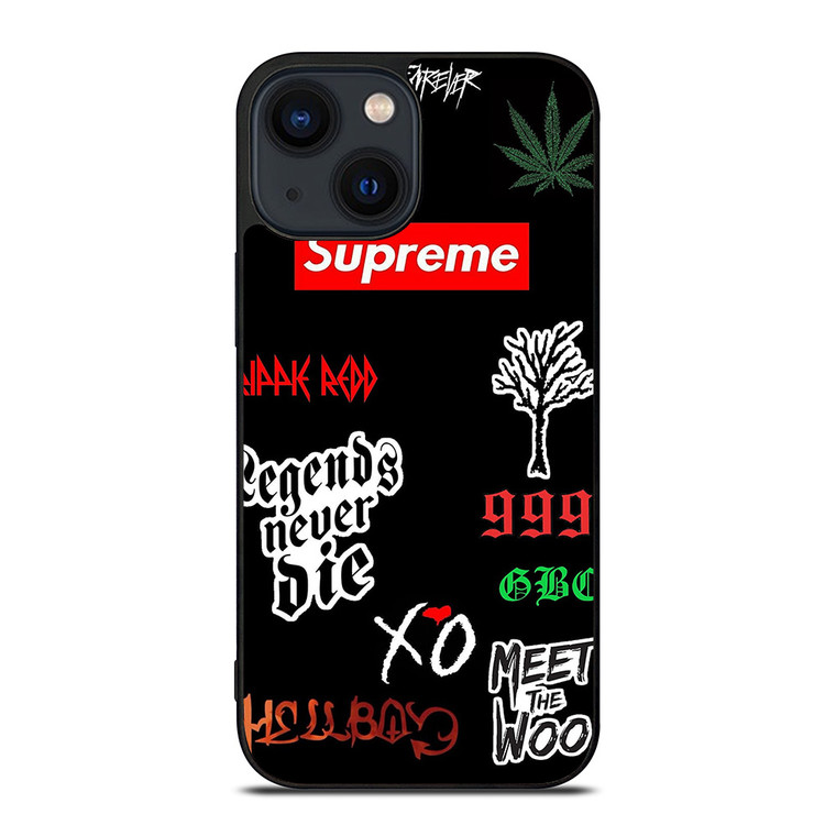 SUPREME RAPPER iPhone 14 Plus Case Cover