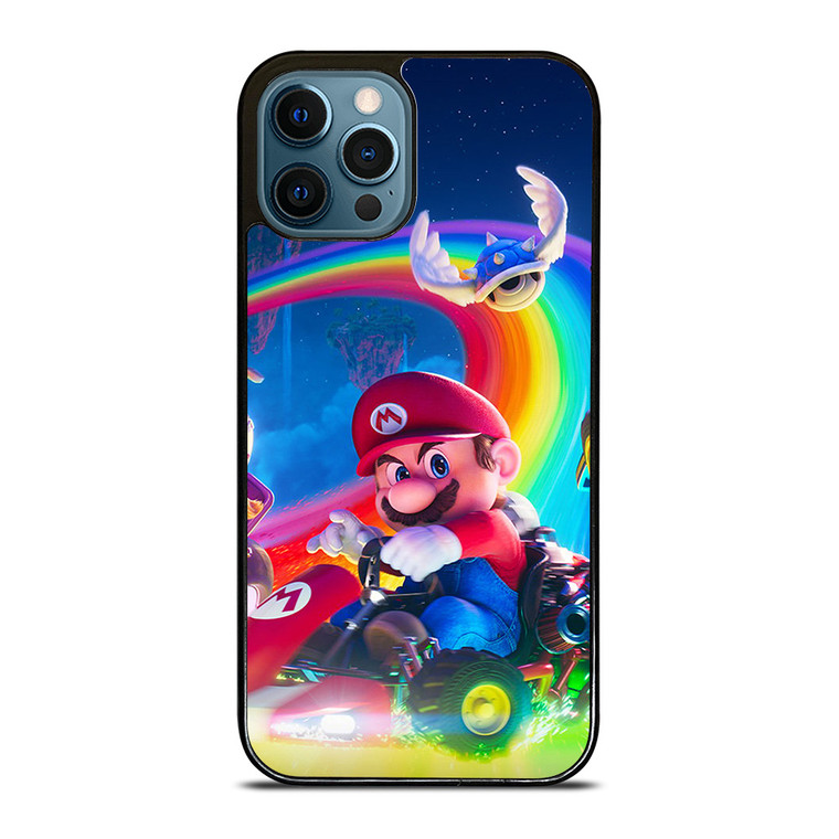 SUPER MARIO BROS KARTING  iPhone 12 Pro Max Case Cover