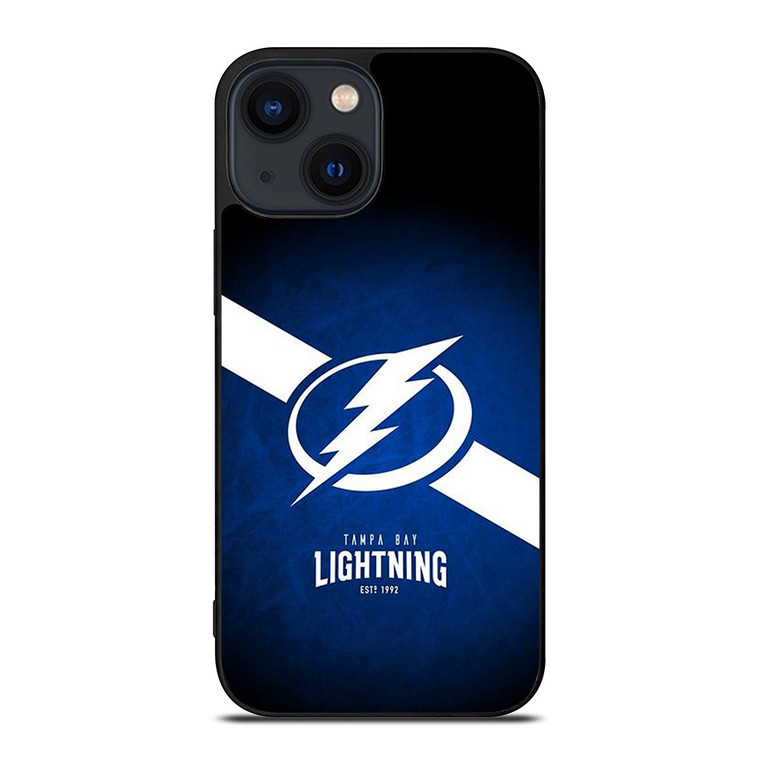 TAMPA BAY LIGHTNING HOCKEY TEAM iPhone 14 Plus Case Cover