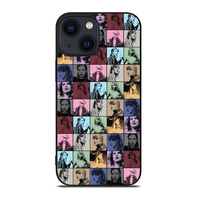 TAYLOR SWIFT ERAS TOUR COLLAGE iPhone 14 Plus Case Cover