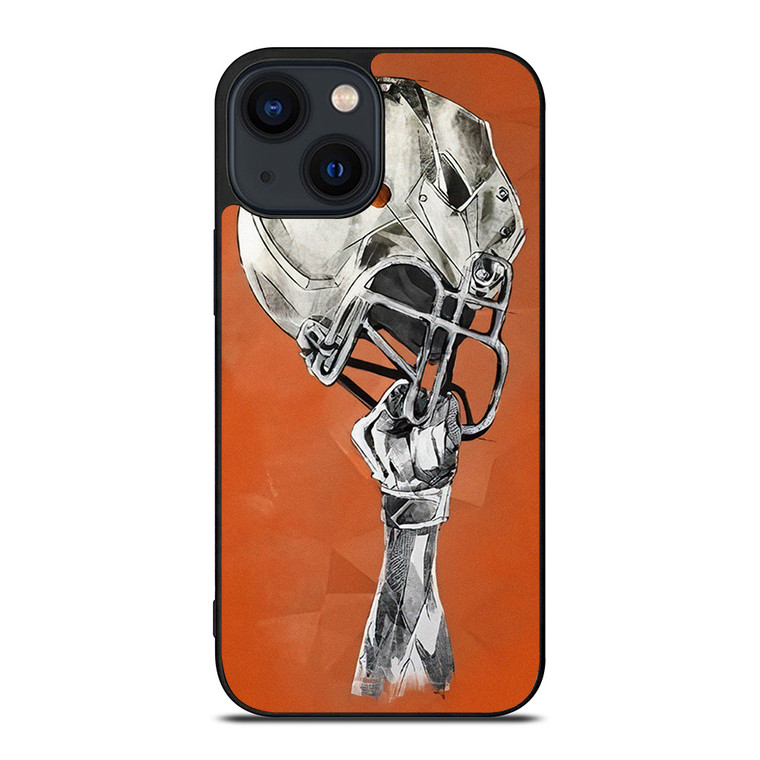 TEXAS LONGHORNS FOOTBALL HELMET iPhone 14 Plus Case Cover TEXAS LONGHORNS FOOTBALL HELMET iPhone 14 Plus Case Cover