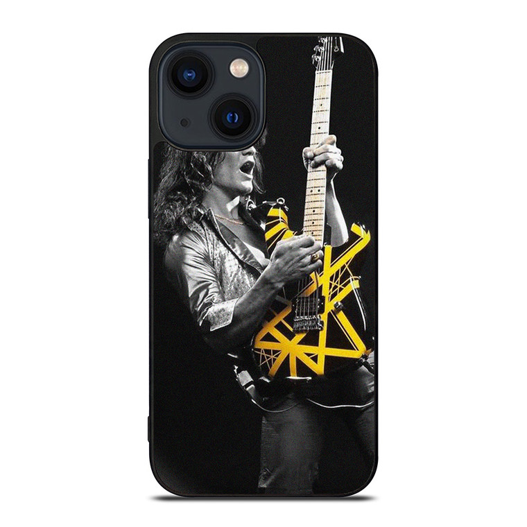 THE GREAT EDDIE VAN HALEN GUITAR iPhone 14 Plus Case Cover