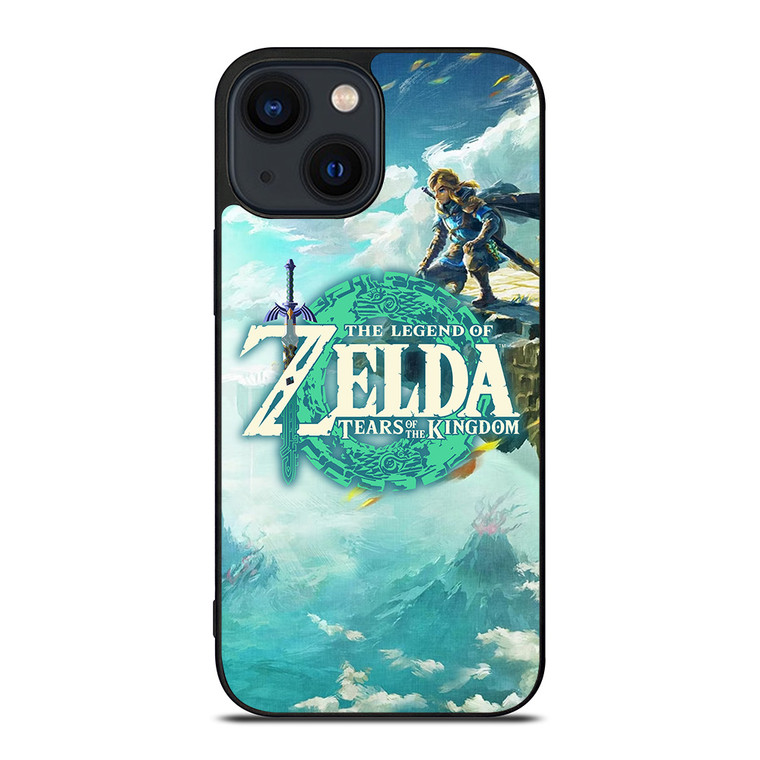 THE LEGEND OF ZELDA TEARS OF THE KINGDOM GAME iPhone 14 Plus Case Cover