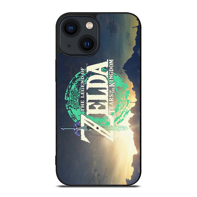 THE LEGEND OF ZELDA TEARS OF THE KINGDOM GAMES SYMBOL iPhone 14 Plus Case Cover