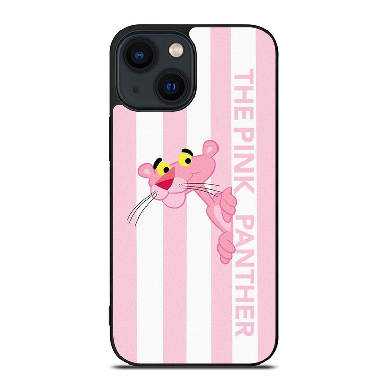 THE PINK PANTHER STRIPE iPhone 14 Plus Case Cover THE PINK PANTHER STRIPE iPhone 14 Plus Case Cover