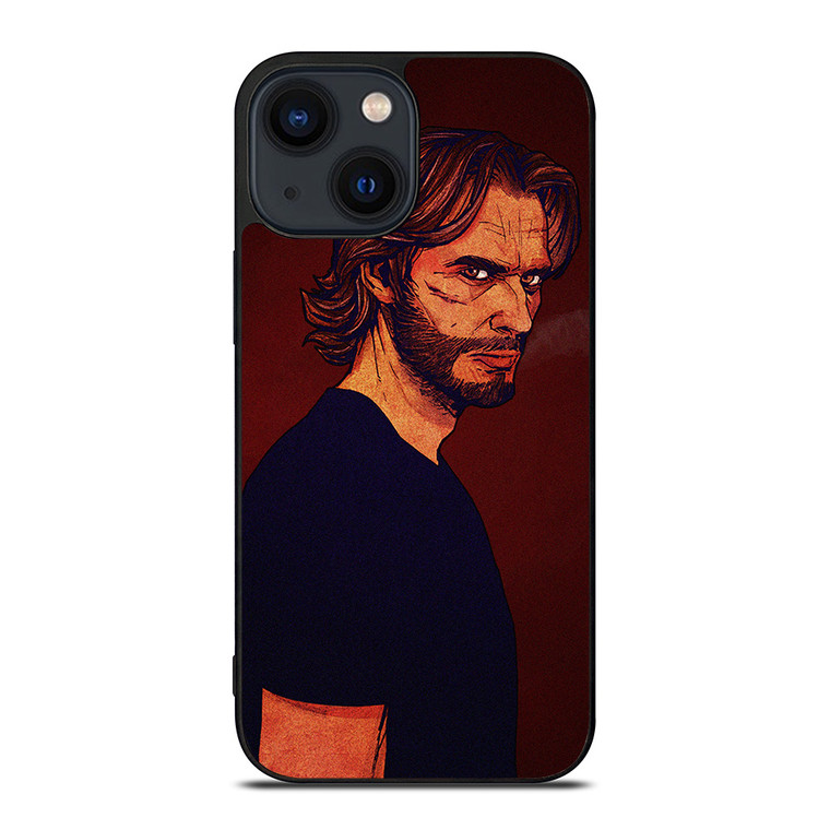 THE WOLF AMONG US BIGBY WOLF iPhone 14 Plus Case Cover