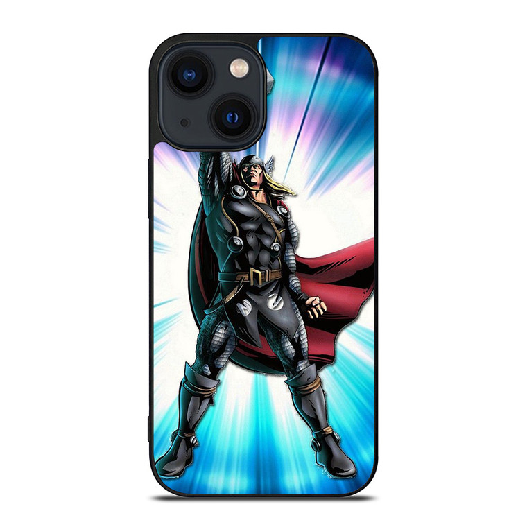 THOR MARVEL COMIC CARTOON iPhone 14 Plus Case Cover