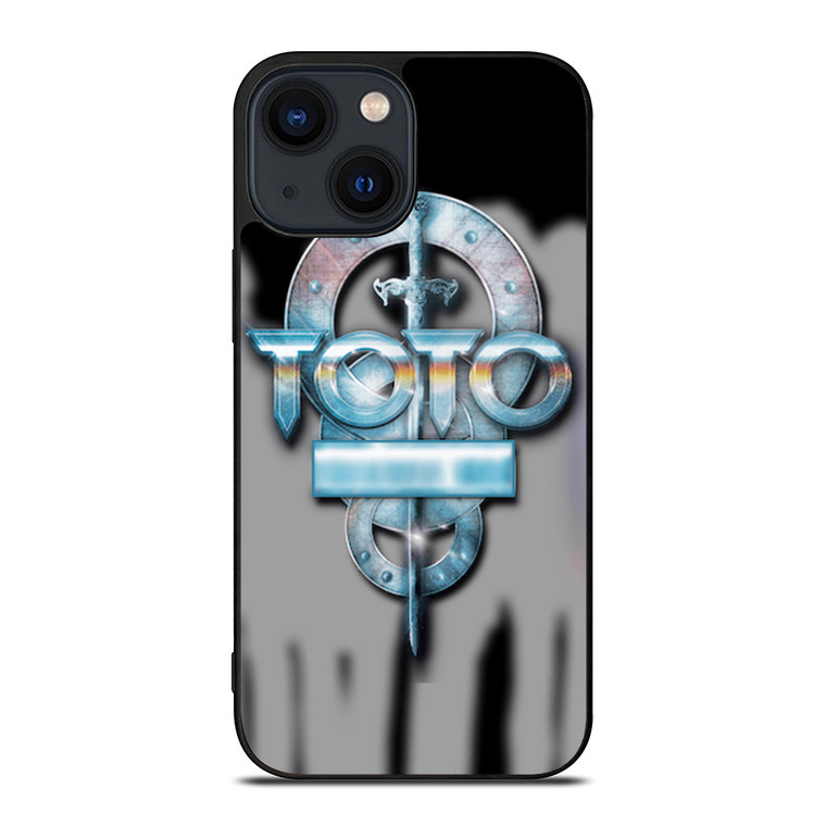 TOTO ROCK BAND ICON iPhone 14 Plus Case Cover TOTO ROCK BAND ICON iPhone 14 Plus Case Cover