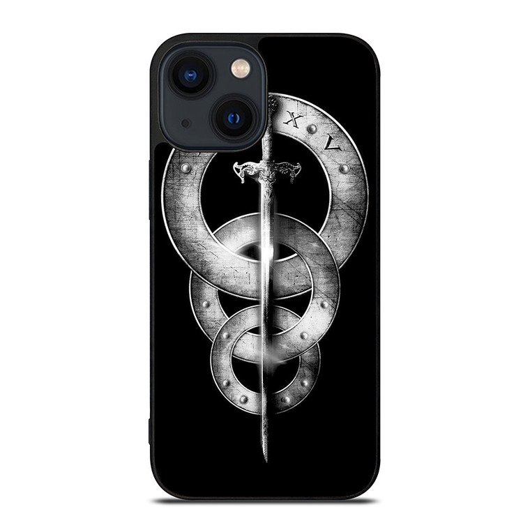 TOTO ROCK BAND METAL ICON iPhone 14 Plus Case Cover