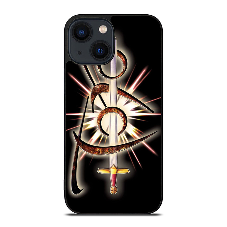 TOTO ROCK BAND SYMBOL iPhone 14 Plus Case Cover TOTO ROCK BAND SYMBOL iPhone 14 Plus Case Cover