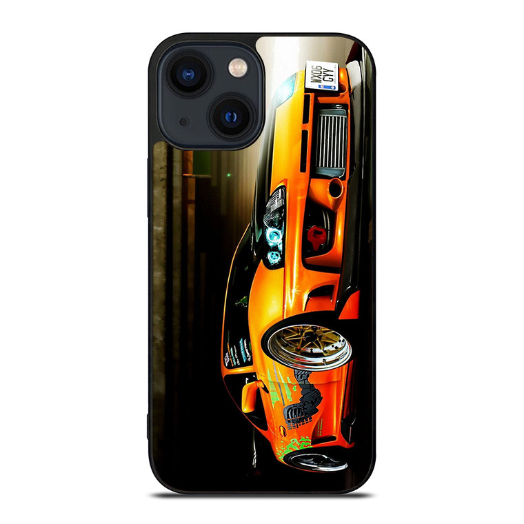 TOYOTA SUPRA MK4 CUSTOM iPhone 14 Plus Case Cover TOYOTA SUPRA MK4 CUSTOM iPhone 14 Plus Case Cover
