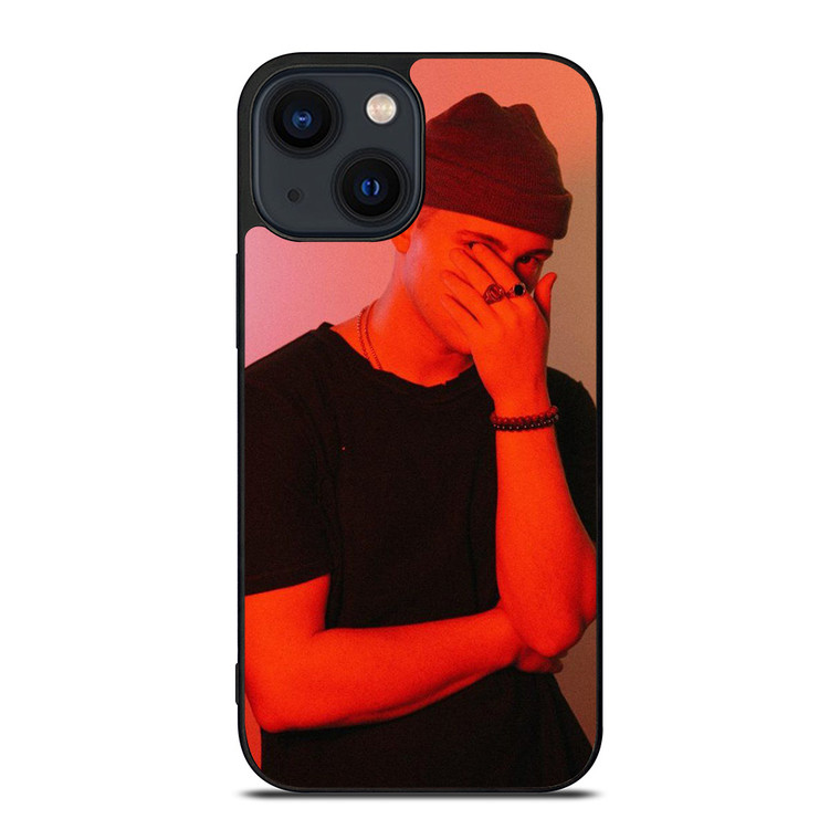 TREVOR DANIEL COOL iPhone 14 Plus Case Cover