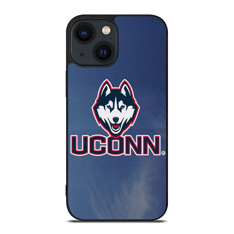 UCONN HUSKIES SYMBOL iPhone 14 Plus Case Cover
