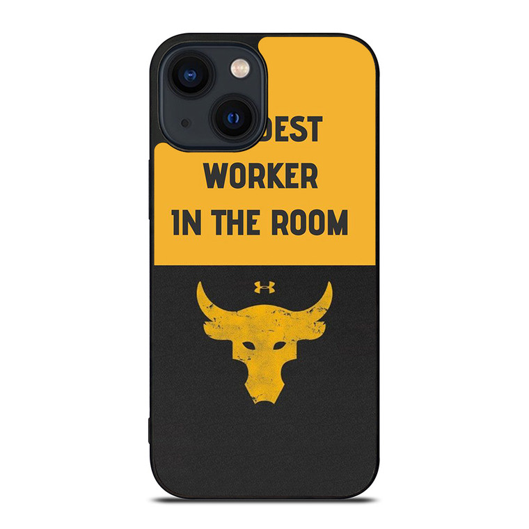 UNDER ARMOUR HARDEST WORKER iPhone 14 Plus Case Cover