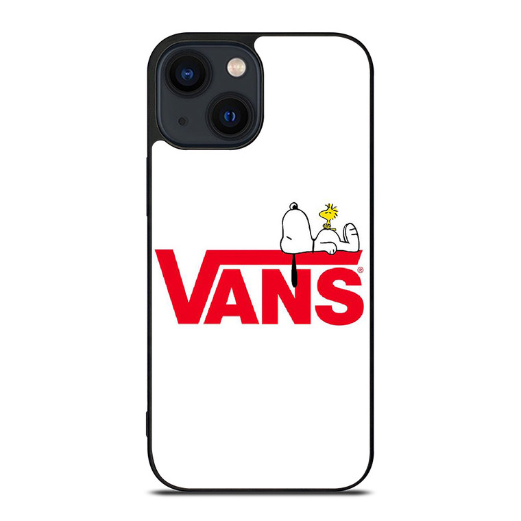 VANS SNOOPY CARTOON iPhone 14 Plus Case Cover VANS SNOOPY CARTOON iPhone 14 Plus Case Cover