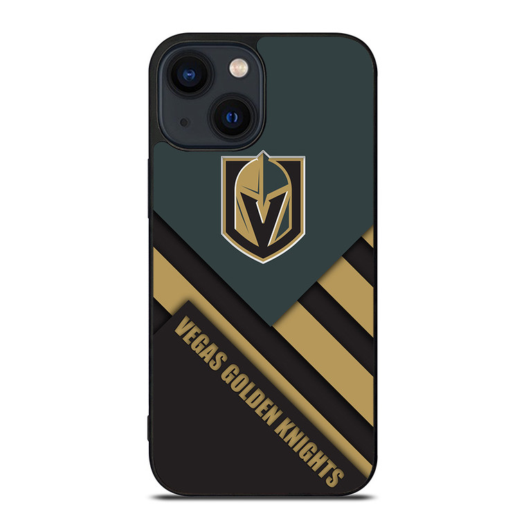 VEGAS GOLDEN KNIGHTS HOCKEY TEAM LOGO iPhone 14 Plus Case Cover VEGAS GOLDEN KNIGHTS HOCKEY TEAM LOGO iPhone 14 Plus Case Cover