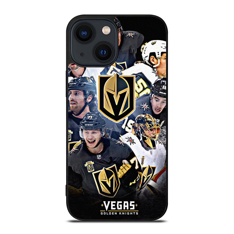 VEGAS GOLDEN KNIGHTS HOCKEY TEAM MEMBER iPhone 14 Plus Case Cover