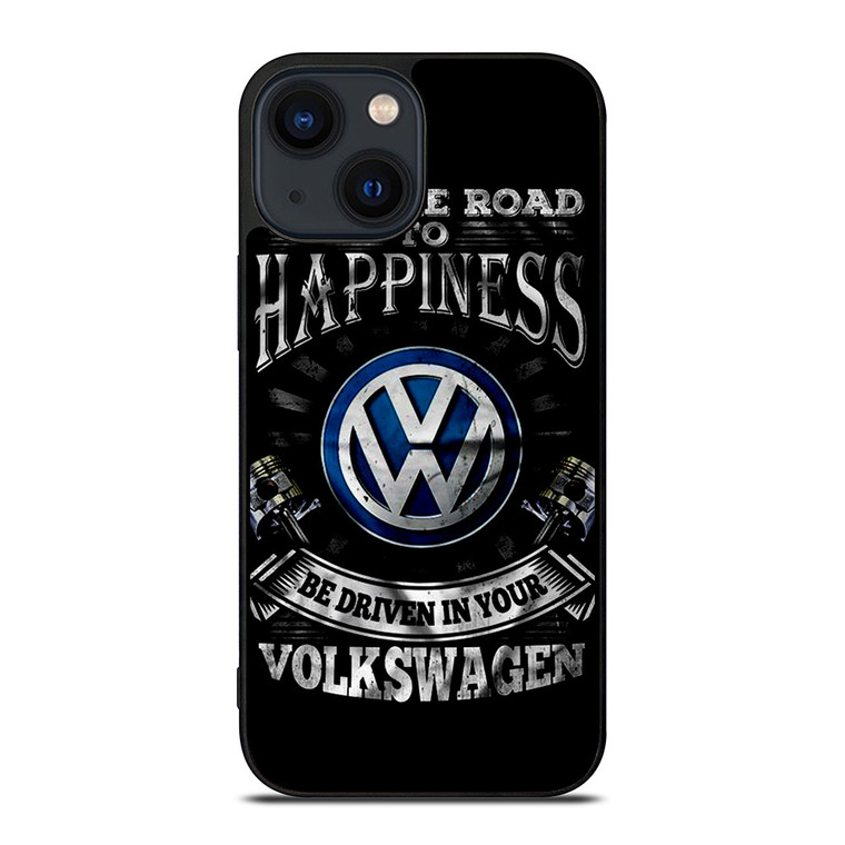 VOLKSWAGEN VE FUNNY QUOTES iPhone 14 Plus Case Cover