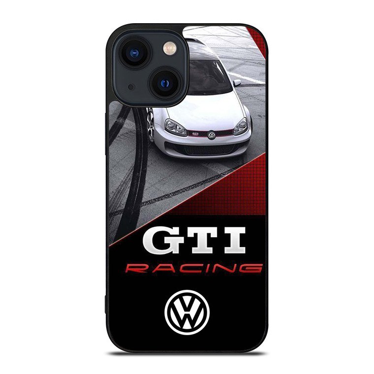 VW VOLKSWAGEN GTI RACING iPhone 14 Plus Case Cover