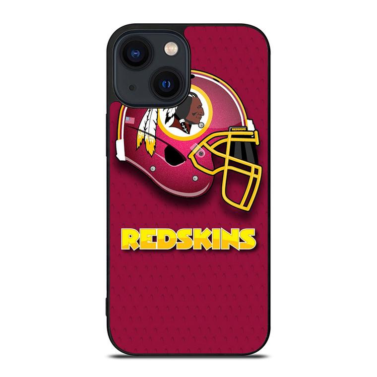 WASHINGTON REDSKINS HELMET LOGO iPhone 14 Plus Case Cover