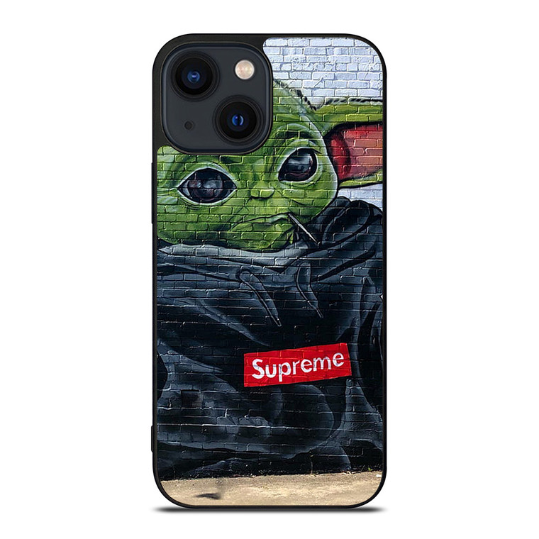 YODA STAR WARS SUPREME iPhone 14 Plus Case Cover