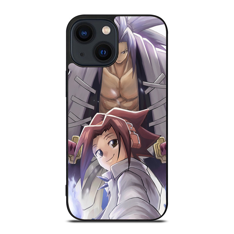 YOH ASAKURA AMIDAMARU SHAMAN KING ANIME iPhone 14 Plus Case Cover