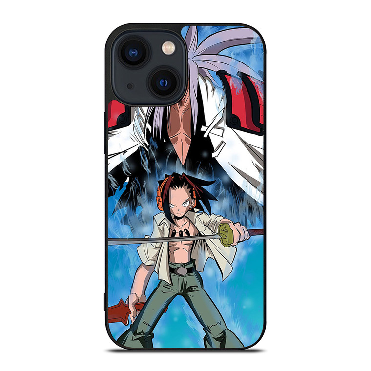 YOH ASAKURA AMIDAMARU SHAMAN KING iPhone 14 Plus Case Cover