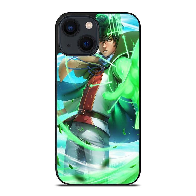 YUNO BLACK CLOVER iPhone 14 Plus Case Cover