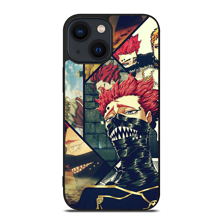 ZORA BLACK CLOVER ANIME iPhone 14 Plus Case Cover