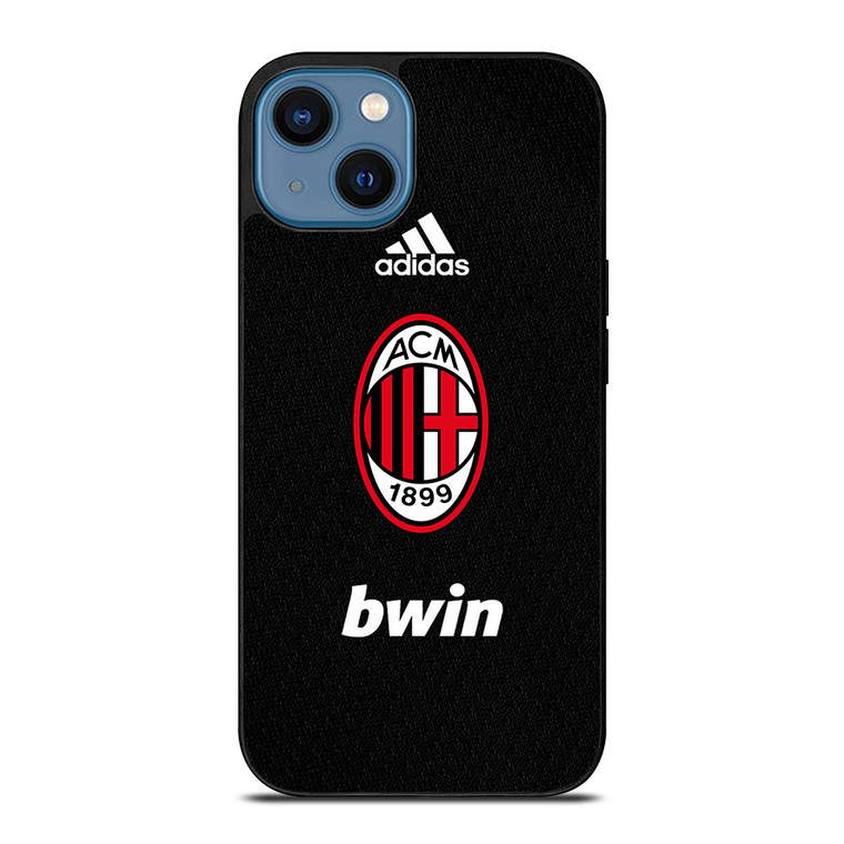 AC MILAN ADIDAS BWIN iPhone 14 Case Cover AC MILAN ADIDAS BWIN iPhone 14 Case Cover