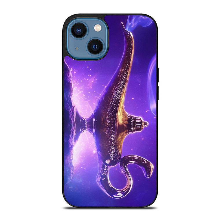ALADDIN GENIE LAMP DISNEY CARTOON iPhone 14 Case Cover
