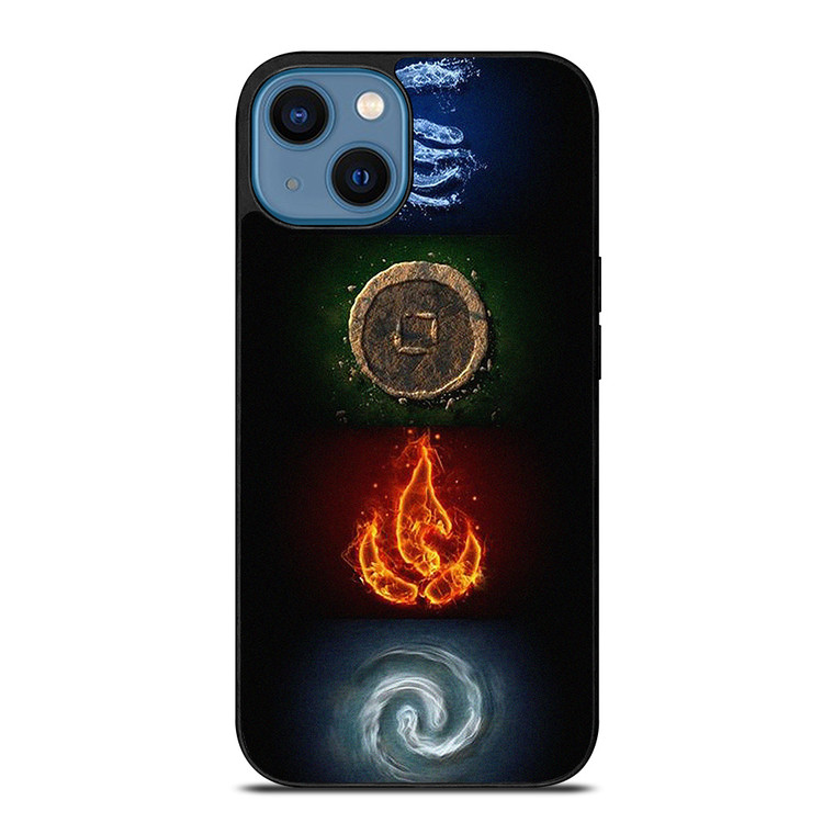 AVATAR ELEMENT SYMBOL iPhone 14 Case Cover