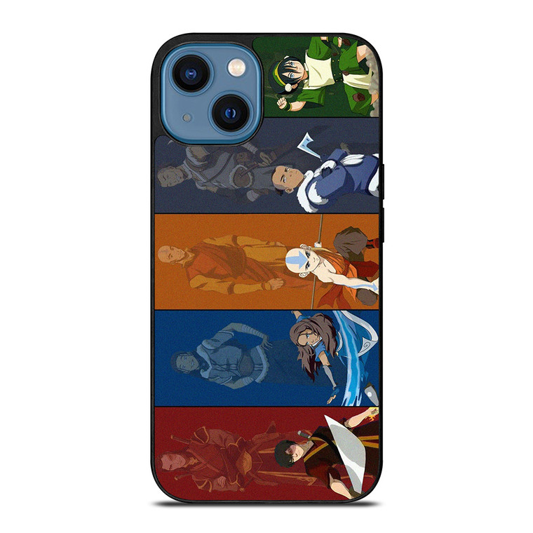 AVATAR THE LAST AIRBENDER COLLAGE iPhone 14 Case Cover