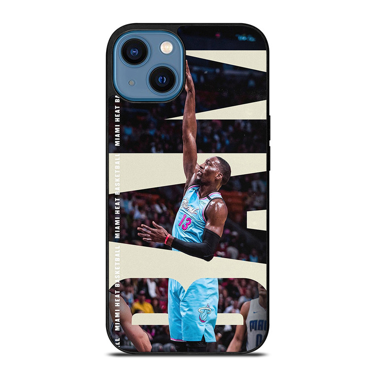 BAM ADEBAYO MIAMI HEAT NBA iPhone 14 Case Cover