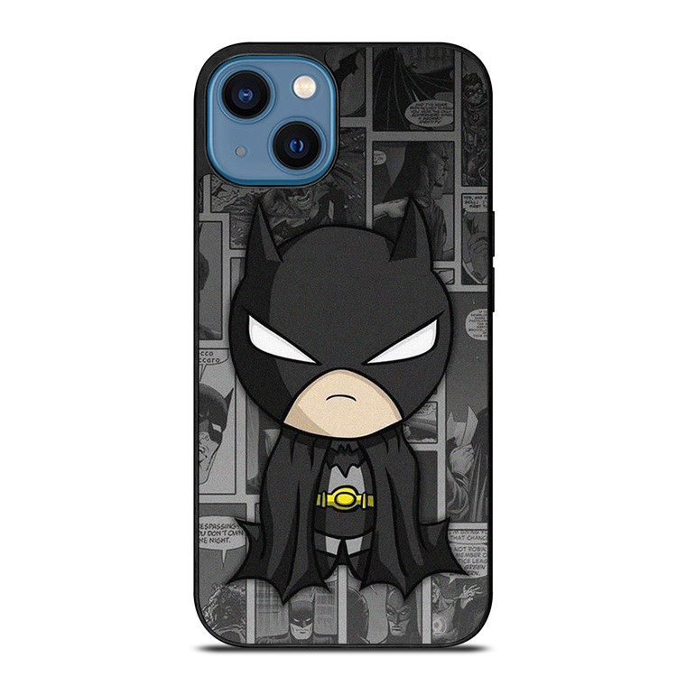 BATMAN CARTOON COLLAGE iPhone 14 Case Cover